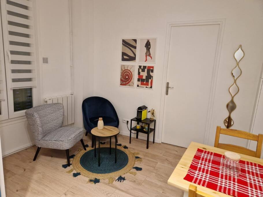 Flat Apartment Saint-Denis  Bagian luar foto