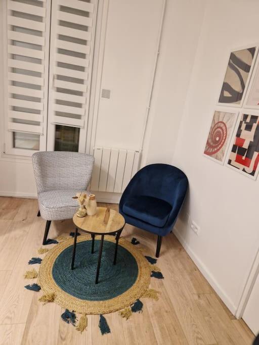 Flat Apartment Saint-Denis  Bagian luar foto