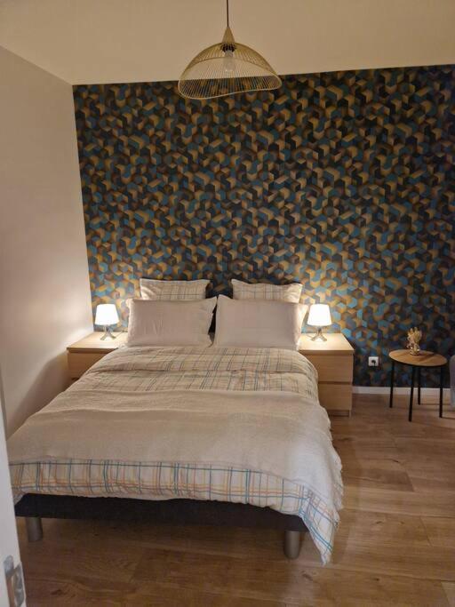 Flat Apartment Saint-Denis  Bagian luar foto