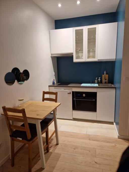 Flat Apartment Saint-Denis  Bagian luar foto