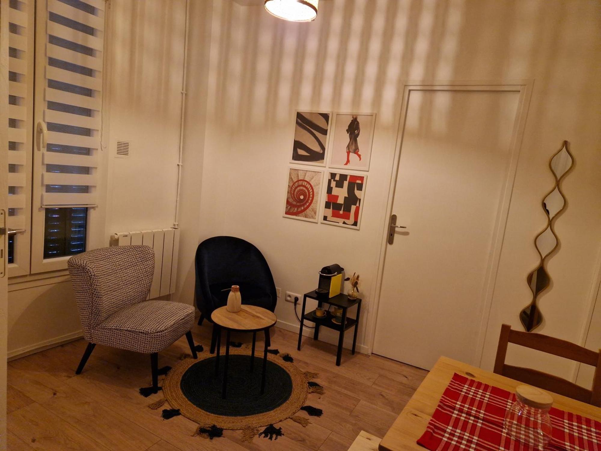 Flat Apartment Saint-Denis  Bagian luar foto